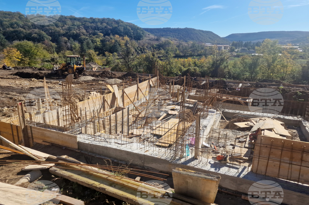 Строи се нова сграда на Дома за стари хора в село Гърчиново