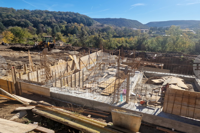 Строи се нова сграда на Дома за стари хора в село Гърчиново