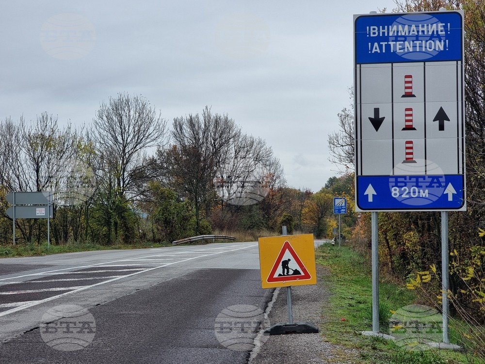 Село Черноочене - превантивен ремонт - път
