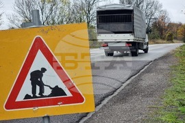 Село Черноочене - превантивен ремонт - път