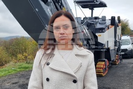 Село Черноочене - превантивен ремонт - път