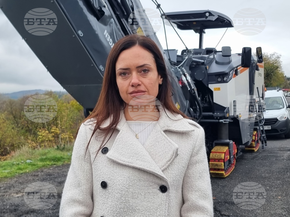 Село Черноочене - превантивен ремонт - път