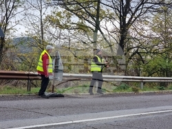 Село Черноочене - превантивен ремонт - път