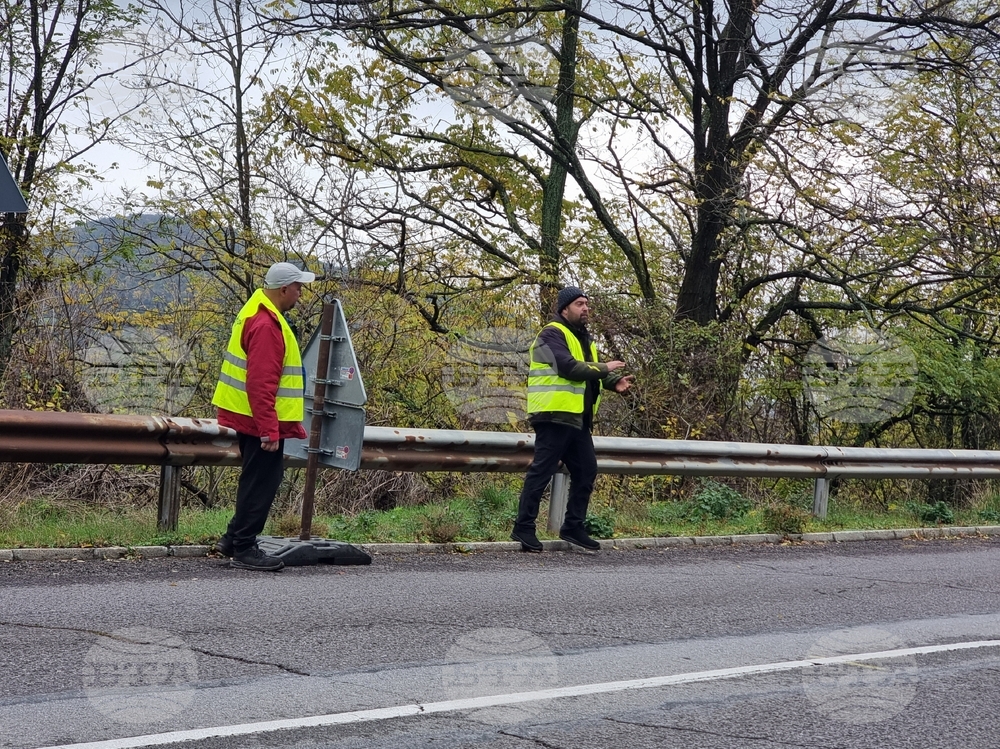 Село Черноочене - превантивен ремонт - път