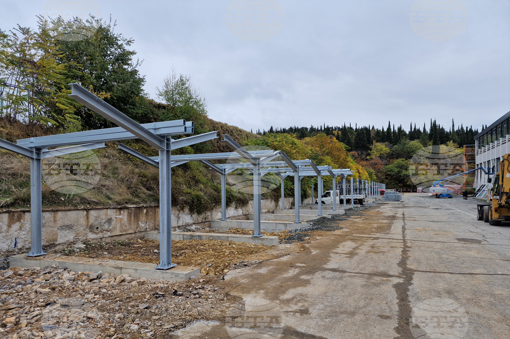 Стара Загора - спортна база „Берое” - ремонт