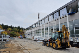 Стара Загора - спортна база „Берое” - ремонт