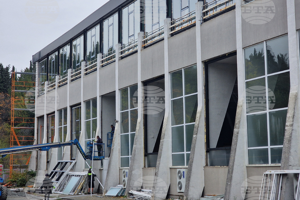 Стара Загора - спортна база „Берое” - ремонт