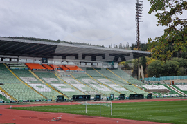 Стара Загора - спортна база „Берое” - ремонт