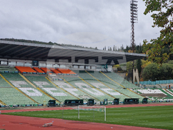 Стара Загора - спортна база „Берое” - ремонт