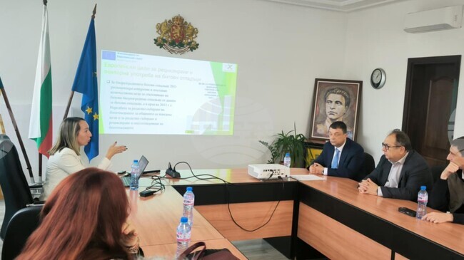 В Силистра започна изграждането на общинска инсталация за компостиране и система за разделно събиране на отпадъци 