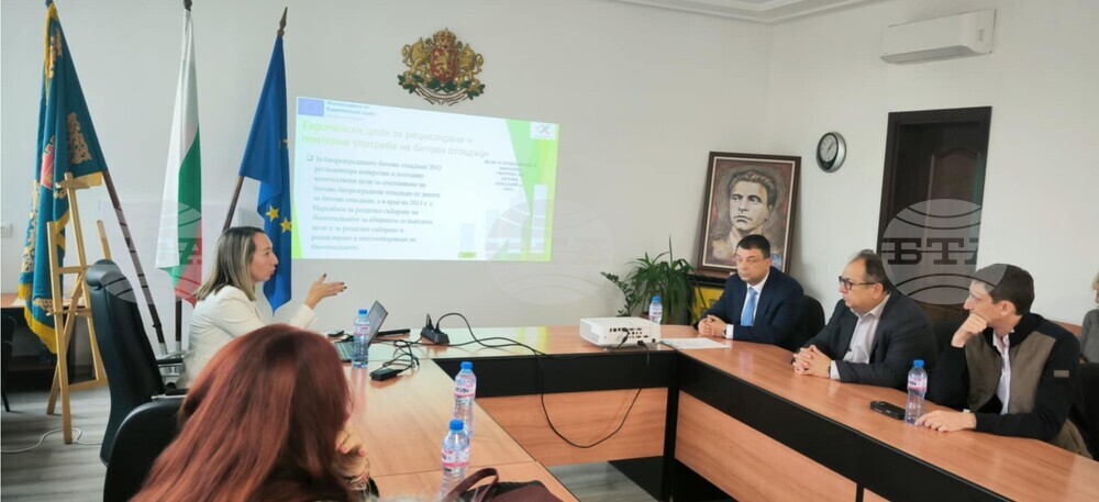 В Силистра започна изграждането на общинска инсталация за компостиране и система за разделно събиране на отпадъци 