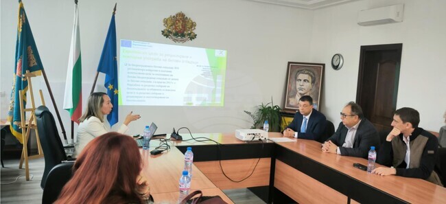 В Силистра започна изграждането на общинска инсталация за компостиране и система за разделно събиране на отпадъци 