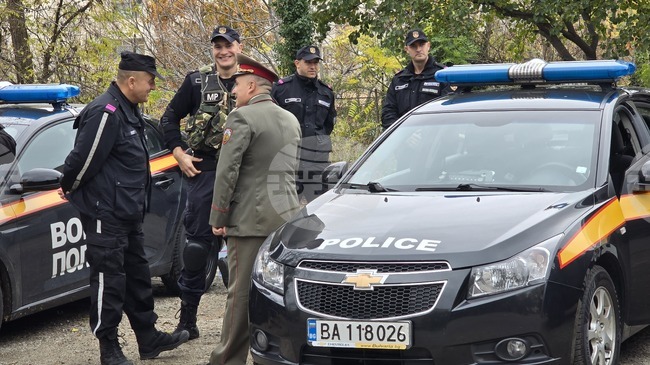 Военните полицаи в Сливен отбелязаха празника си с Ден на отворените врати