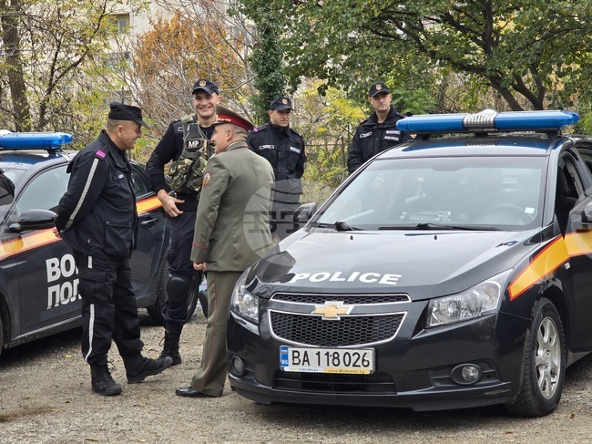 Военните полицаи в Сливен отбелязаха празника си с Ден на отворените врати