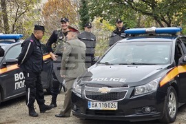 Сливен - Регионална служба „Военна полиция“ - празник