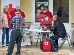 Село Черноочене - БЧК - съпътстващи мерки
