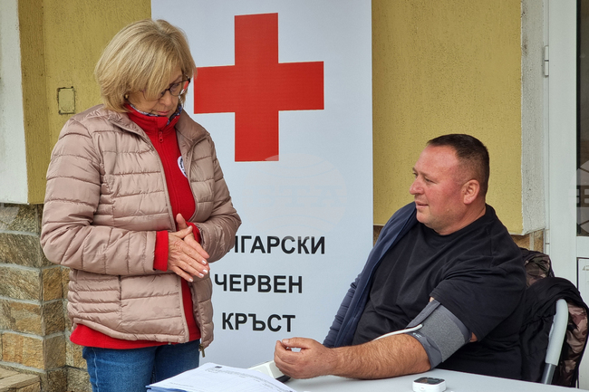 Село Черноочене - БЧК - съпътстващи мерки