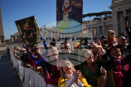 APTOPIX Vatican Pope