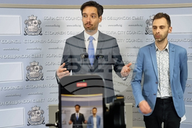 „Спаси София” - брифинг