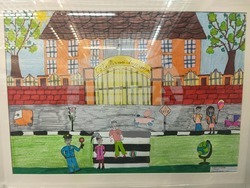 Национална изложба за детска рисунка „Аз и детското полицейско управление“ - награждаване