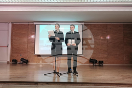 Национална изложба за детска рисунка „Аз и детското полицейско управление“ - награждаване