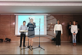 Национална изложба за детска рисунка „Аз и детското полицейско управление“ - награждаване