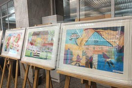 Национална изложба за детска рисунка „Аз и детското полицейско управление“ - награждаване