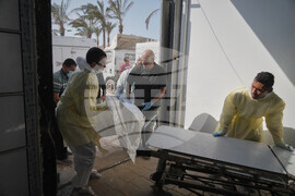 Israel Palestinians Gaza