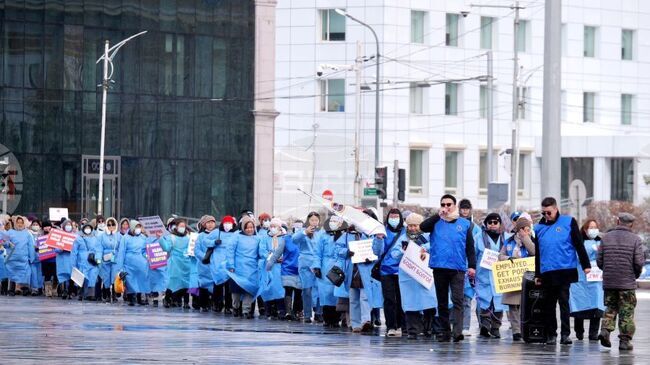 МОНЦАМЕ: Монголските здравни работници излизат на стачка следващата седмица