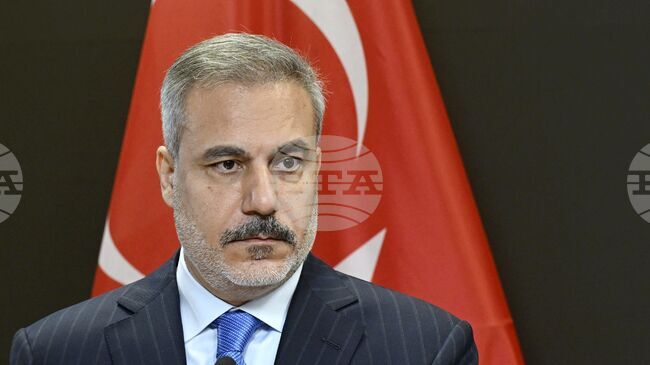 Турският министър на външните работи Хакан Фидан пристига на посещение в САЩ днес