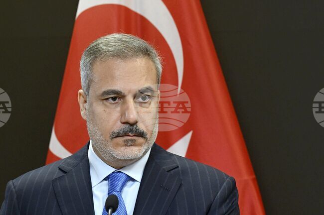 Турският министър на външните работи Хакан Фидан пристига на посещение в САЩ днес