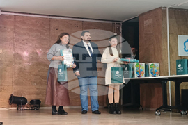 Национална изложба за детска рисунка „Аз и детското полицейско управление“ - награждаване