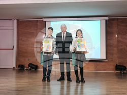 Национална изложба за детска рисунка „Аз и детското полицейско управление“ - награждаване