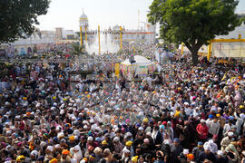 Pakistan Sikh festivai