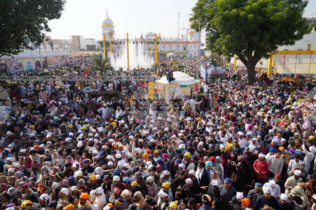 Pakistan Sikh festivai