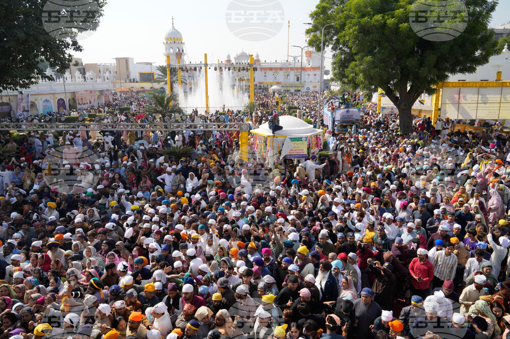 Pakistan Sikh festivai
