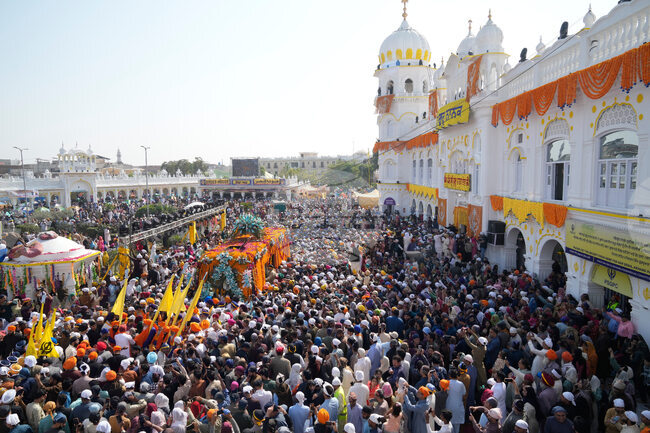 Pakistan Sikh festival