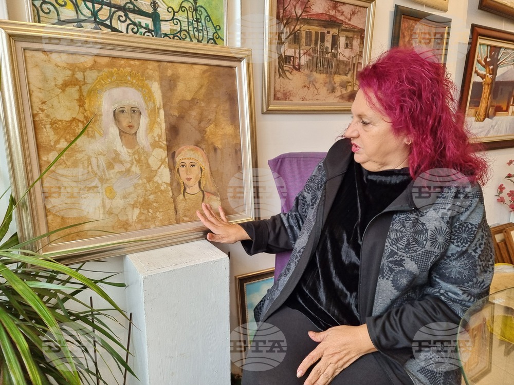 Сливен - благотворителна изложба