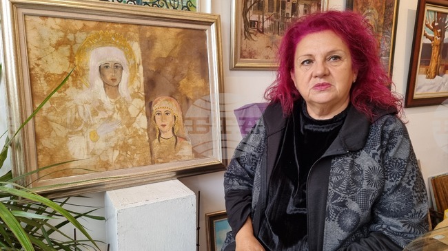 Благотворителна изложба „Градините на Богородица“ събира средства за параклиса „Св. Мина“ в Сливен