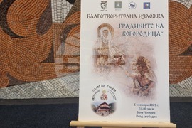 Сливен - благотворителна изложба