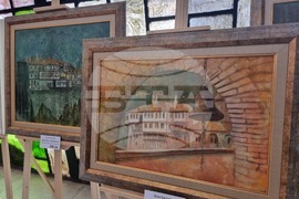 Сливен - благотворителна изложба