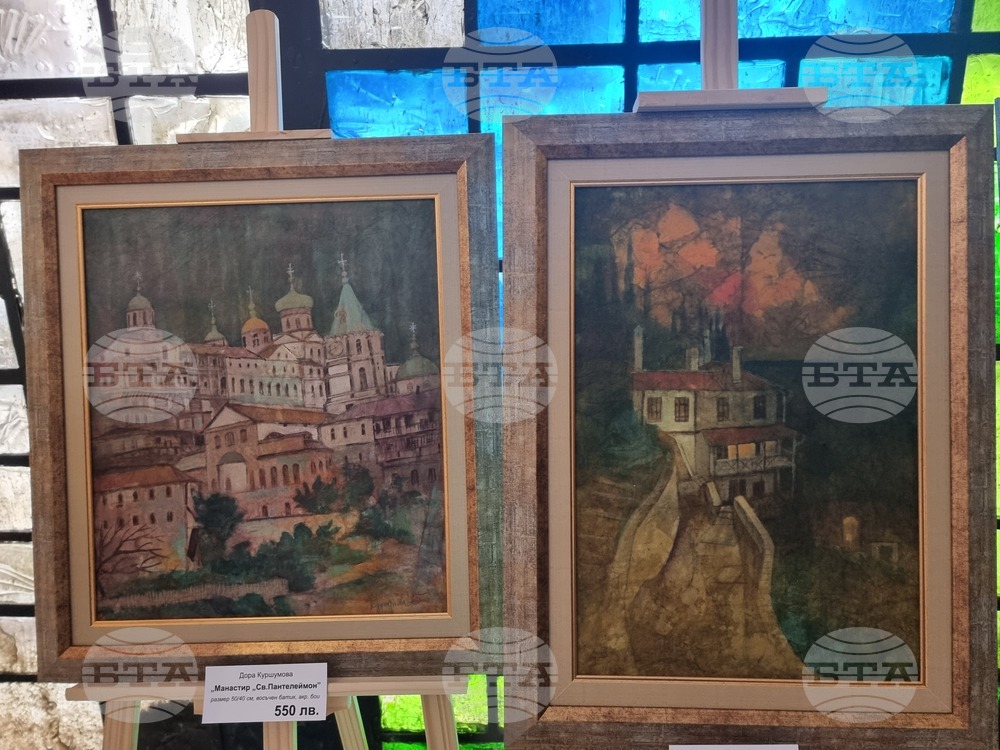 Сливен - благотворителна изложба