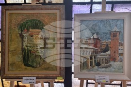 Сливен - благотворителна изложба