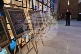 Сливен - благотворителна изложба