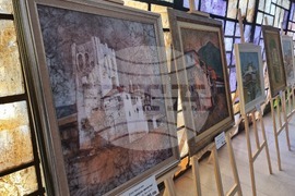 Сливен - благотворителна изложба