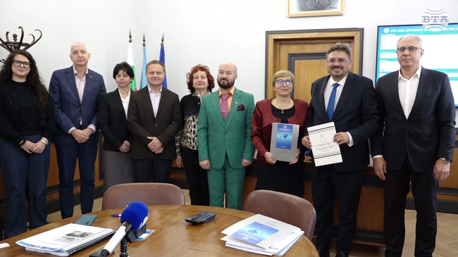 БТА има вече договори с всички 51 университета в България и днес подписахме договор с ХТМУ, каза генералният директор на БТА Кирил Вълчев