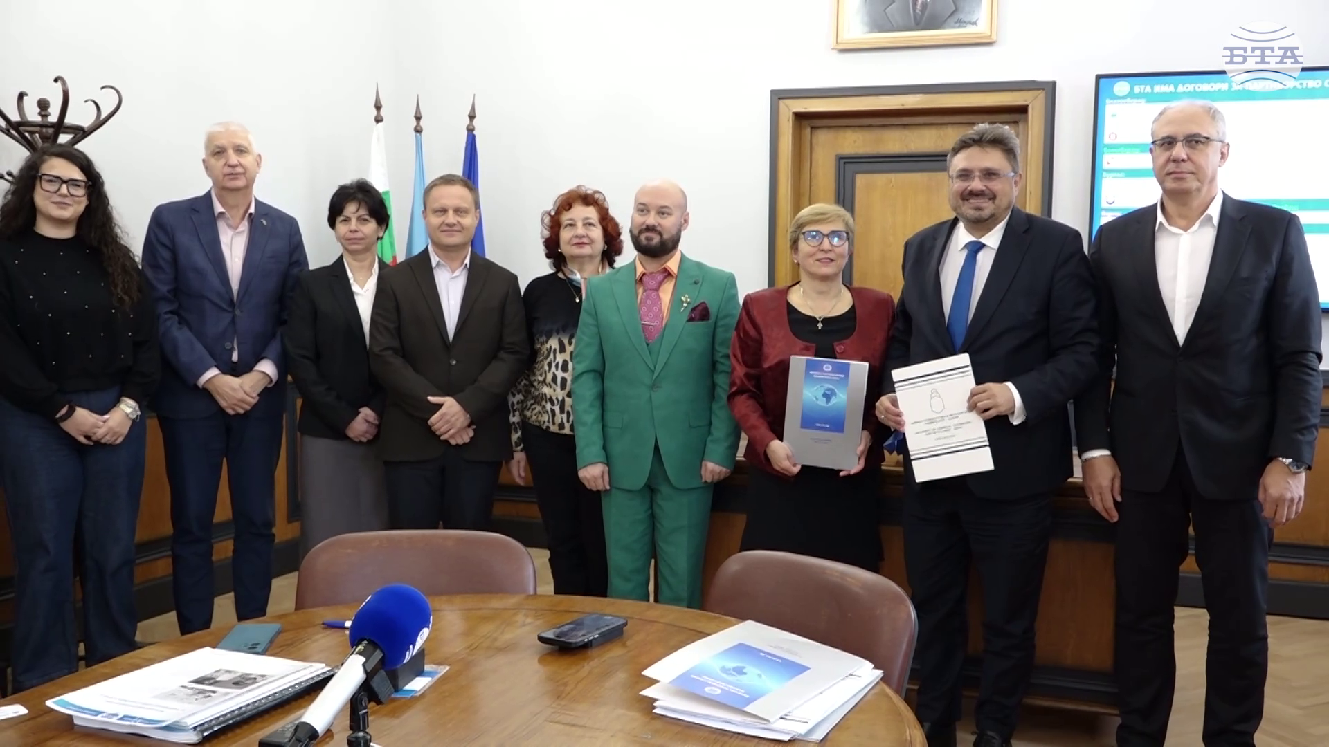 БТА има вече договори с всички 51 университета в България и днес подписахме договор с ХТМУ, каза генералният директор на БТА Кирил Вълчев