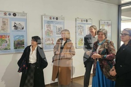 Антчен културно-комуникационен комплекс "Сердика" - "На две родини ний чада сме" - изложба