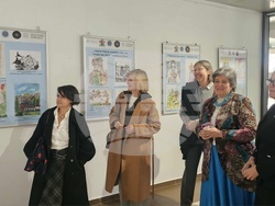 Антчен културно-комуникационен комплекс "Сердика" - "На две родини ний чада сме" - изложба