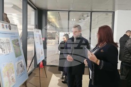 Антчен културно-комуникационен комплекс "Сердика" - "На две родини ний чада сме" - изложба